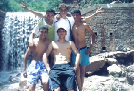 moi et les amies